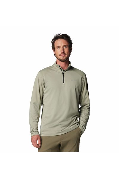 Columbia Tech Knit Quarter Zip Men's Fleece Top