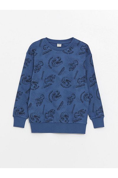 LC Waikiki Tricou confortabil pentru băiat cu decolteu