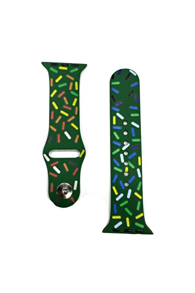 Shinytech Apple Watch Pride Edition Spor Kordon Se/3/4/5/6/7/8/9 38,40,41mm W...
