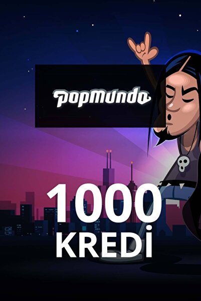 Popmundo 1000 Kredi