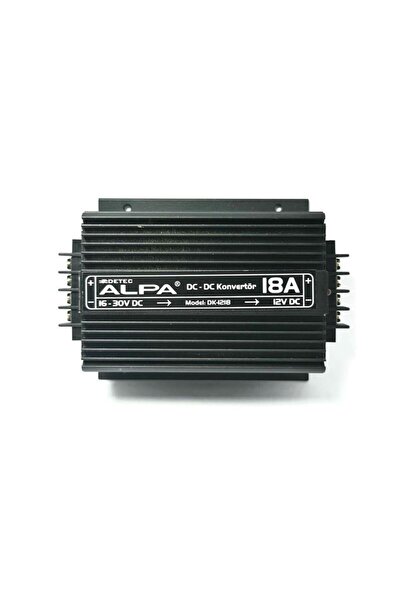 Alpa 18AMPER 16-30V - 12V Dc-Dc Konvertör