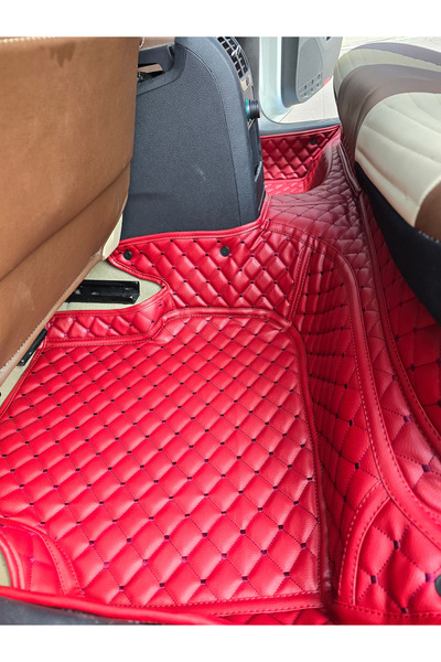 FEYZA OTO Peugeot Pejo 307 2001-2008 Komple Bordo Renk Araca Özel Premium Yen...