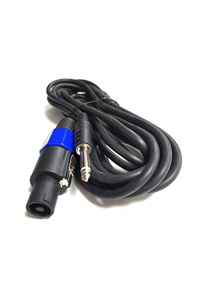 electroon 6,3mm Mono Spekon Jaklı Kablo 5metre