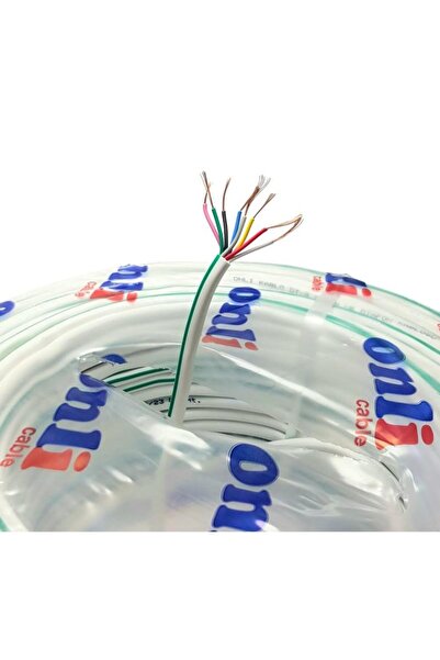 ONLİ Onli Dt8 Alarm Diafon Kablosu 8canlı 100metre