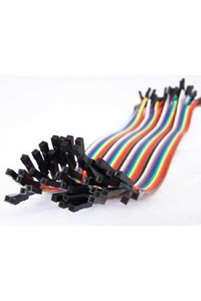 electroon Jumper Kablo 20cm Dişi-dişi 40pin Ayrılabilen