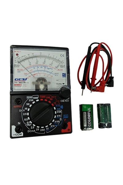 GeSi Yx-360tre-b أداة قياس متعددة تناظرية