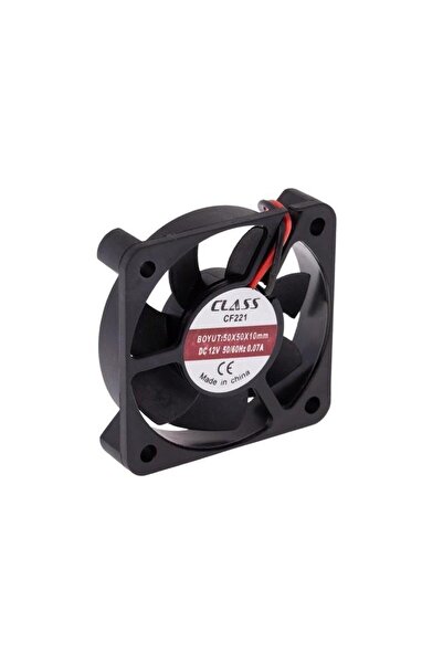 Class 50x50x10mm Dc 12volt Fan - 1adet