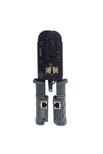 Prolink Ph-011 Çok Fonsiyonlu Ezrj45 Cat6 Sıkma Pensesi Kablo Test Özellikli