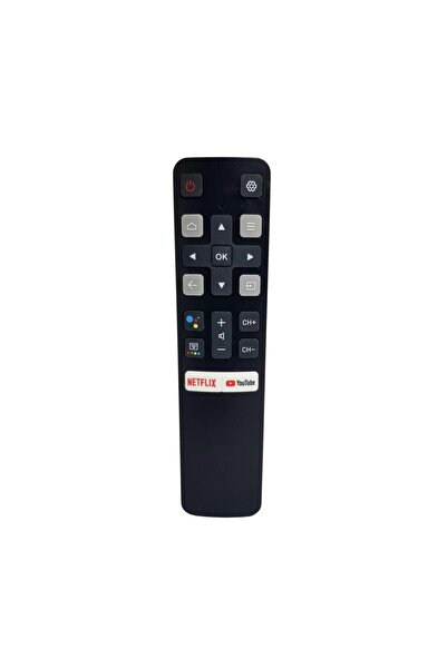 electroon TCL Android Tv Akıllı Lcd-Led Tv Kumanda Ses Komutsuz
