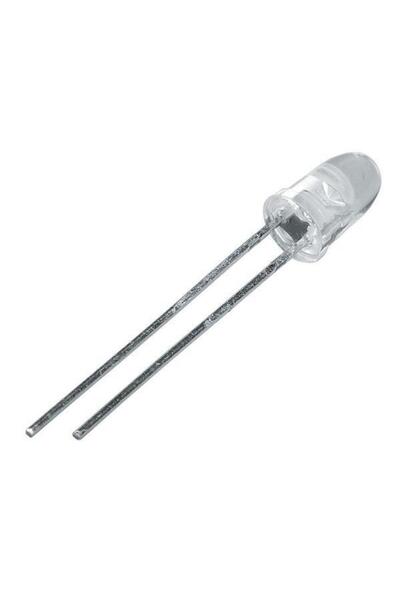 electroon 5mm Kırmızı Mavi 12v Flaşör Led 100adet 100adet Direnç