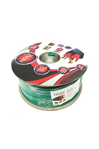 Herz Rg6u4 Full Hd 4k Uydu Anten Kablosu 100metre Yeşil