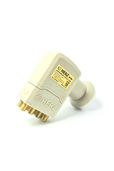 Herz Hr-908 Octo Sekizli Lnb 0.1db Full Hd 4k