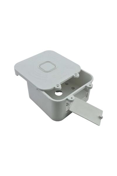 electroon Profesyonel Güvenlik Kamera Montaj Kutusu - Kare - 5adet