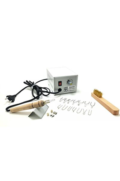 Gauss Ahşap Yakma - Ağaç Dağlama Makinası 15uçlu Set