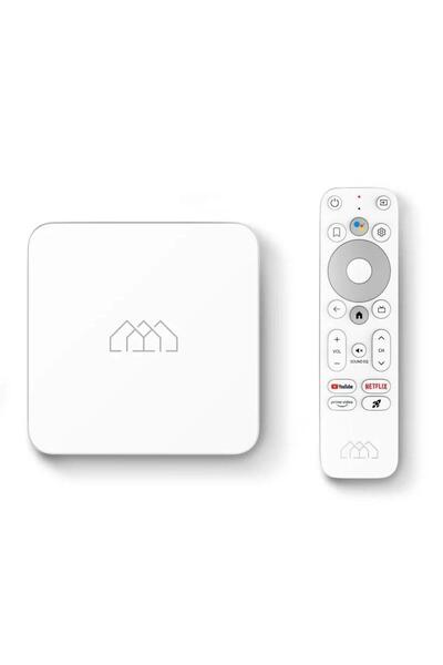 electroon Homatics Box R 4k Orjinal Lisanslı Android Tv Box