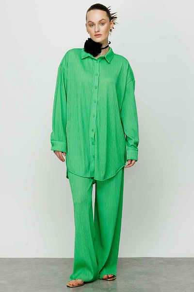 Hooopstore Pleated Basic Set - Benetton Green