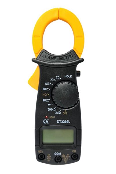 Powermaster Dt-3266l Dijital Mini Pensampermetre