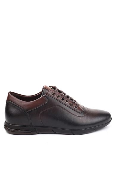 Benart 1218 Ανδρικά δερμάτινα παπούτσια casual με κορδόνια
