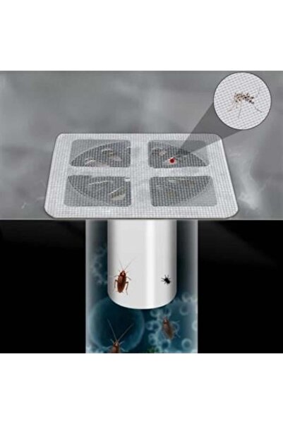 Paarla 10-Piece Bathroom and Kitchen Sink Anti-Odor and Pest Anti-Insect Drai...