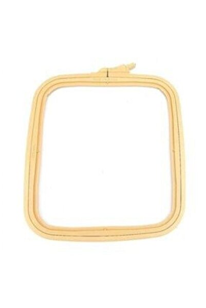 Nurge بكرة مربعة بلاستيكية ذات مظهر خشبي رقم:3