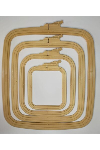 Nurge Plastic Square Pulley Set No:1-2-3-4