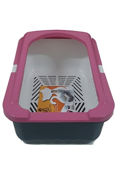 OPTİMAL Açık Elekli Kedi Tuvalet Kabı