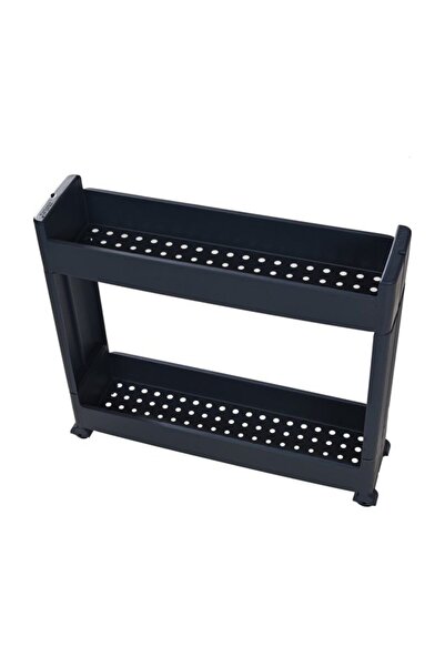 Motek Tekerlekli Mutfak Banyo Rafı Organizer