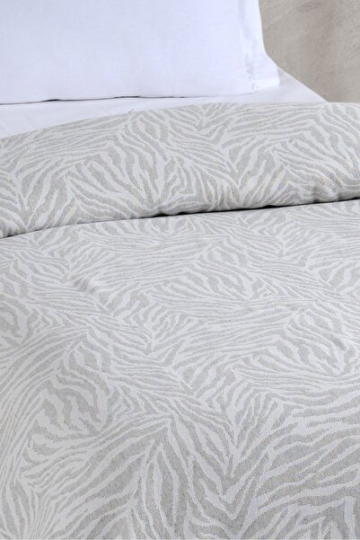 LADYNİL Single Bedspread 160x210 Gray