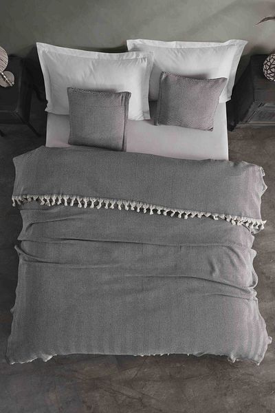 LADYNİL Μαύρο Φυσικό Διπλό Κάλυμμα - 210x240