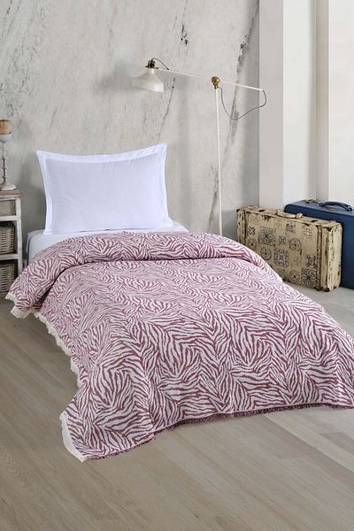 LADYNİL Μονό κάλυμμα 160x210 Plum