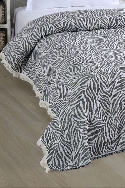 LADYNİL Single Bedspread 160x210 Black