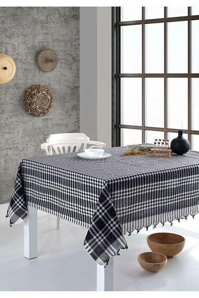 LADYNİL Laveta Masa Si Picnic 170x170 Neagra