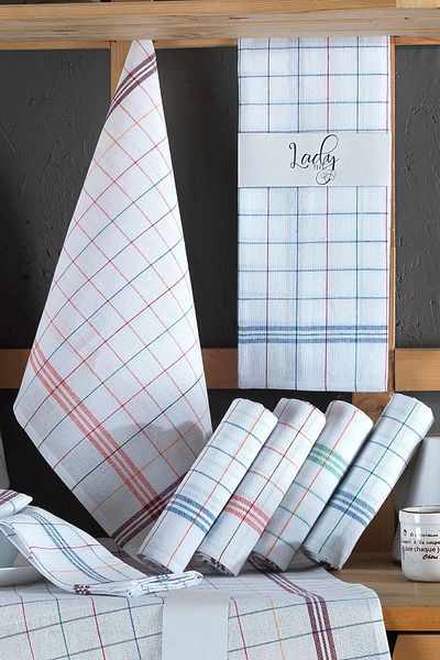LADYNİL Kitchen Napkin 50x70 5 Pieces