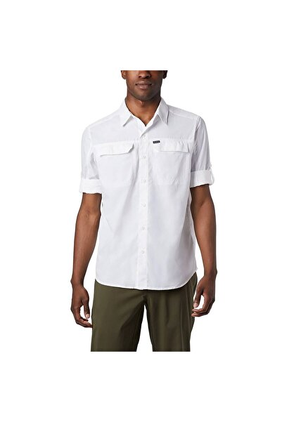 Columbia قميص رجالي بأكمام طويلة من Silver Ridge 2.0