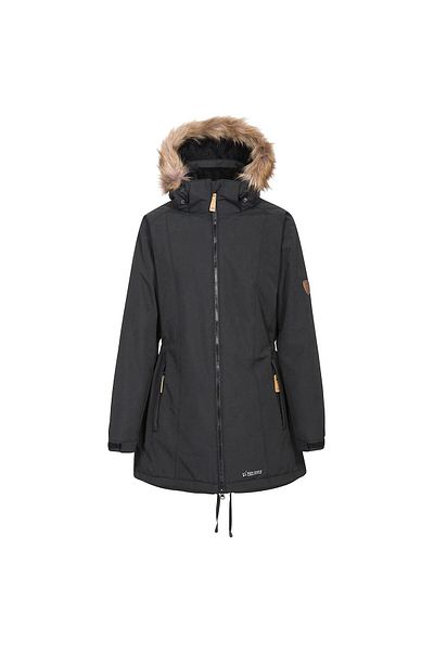 Trespass FAJKRAN20004 - Jachetă de exterior JKT TP50 neagră pentru femei Celebrity