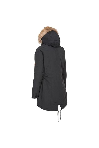 Trespass FAJKRAN20004 - Jachetă de exterior JKT TP50 neagră pentru femei Celebrity