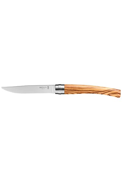Opinel Inox Olivewood 4'lü Et Bıçağı