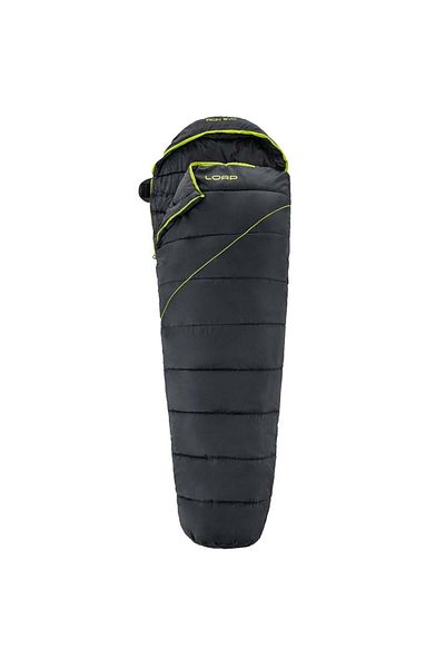 Loap Black-Green Iron -5°c Sleeping Bag - Left Zipped