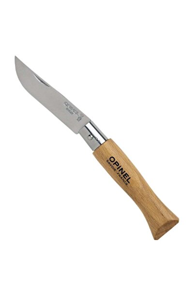 Opinel Inox 5 No Kayın Saplı Paslanmaz Çelik Çakı