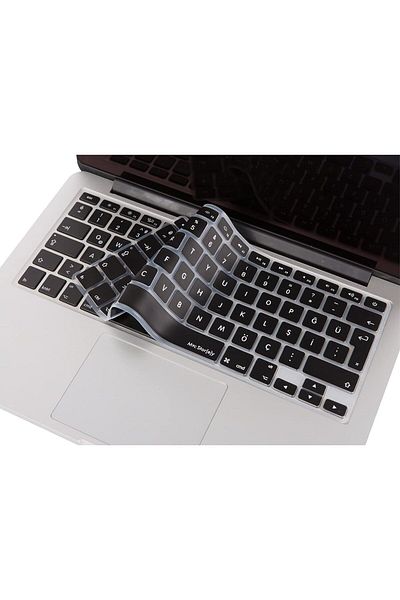 STOREMAX Shpwave MacBook and Air Pro Keyboard Protector - Compatible with Old USB Model 2008/2017 (Turkish Q)