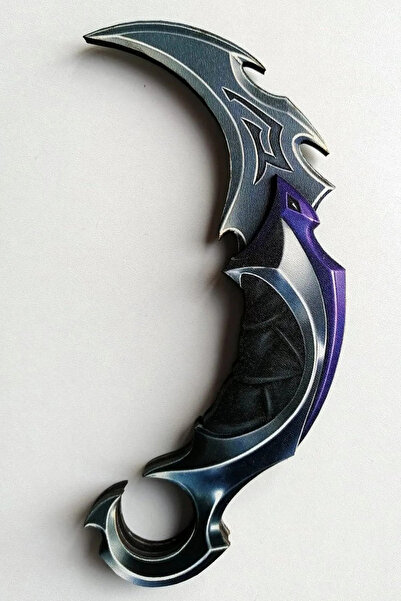 Deposundan Al Ahşap Valorant Champions Karambit 01