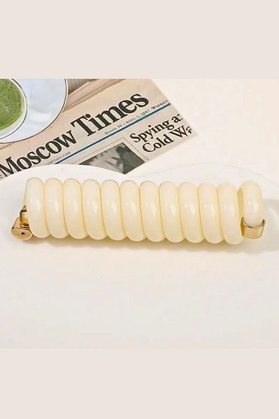 PETEK AKSESUAR Ponytail ELASTIC RUBBER HAIR CLIPS