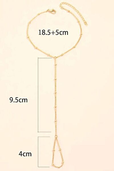 PETEK AKSESUAR Zincirli Şahmeran Bileklik