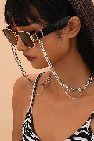 PETEK AKSESUAR Double Chain Glasses Chain