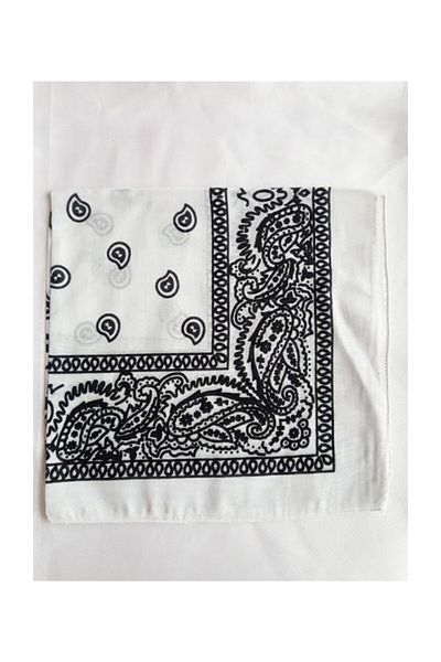PETEK AKSESUAR Paisley Patterned Bandana