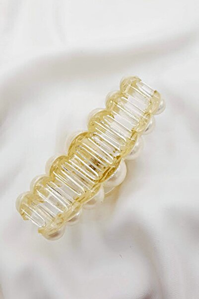 PETEK AKSESUAR Large Pearl Latch Clasp 11 Cm.