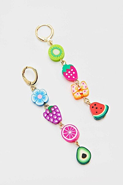 PETEK AKSESUAR Fruit Hoop Earrings