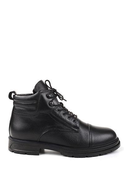 Voyager 6442 Ανδρικές μπότες από γνήσιο δέρμα Thermo Non-Slip Sole