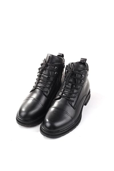 Voyager 6442 Ανδρικές μπότες από γνήσιο δέρμα Thermo Non-Slip Sole