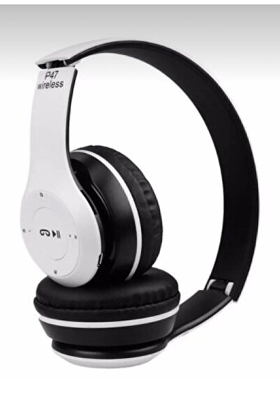 EMİN ENSAR HOME P47 Kablosuz Bluetooth Kulaklik Yükses Ses Ve Bass Fm Radyo